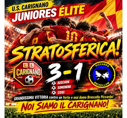 JUNIORES ÉLITE - STRAORDINARI