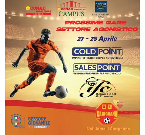 Programma Gare Agonistiche 27 - 28 Aprile 2025