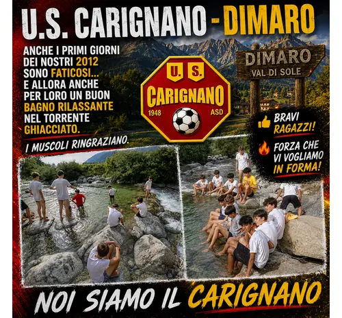 🏔️❤️💛 DIMARO 2026 | NON È SOLO UN RITIRO. È UN’ESPERIENZA CHE RESTA. Annata 2012