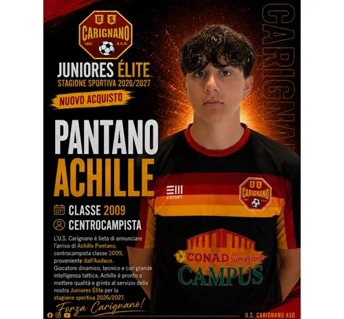 JUNIORES Elite - NUOVO ACQUISTO