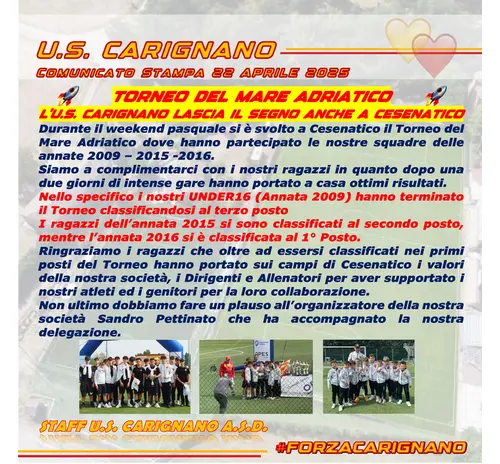 TORNEO MARE ADRIATICO