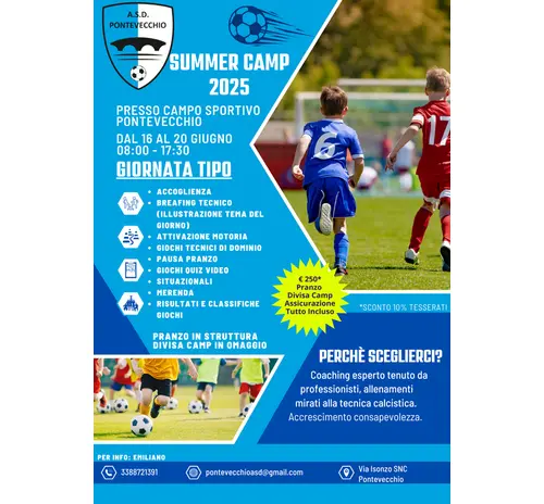 🎉 SUMMER CAMP 2025