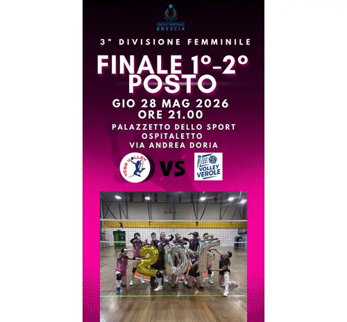 FINALE TERZA DIVISIONE