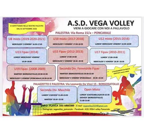 SAI CERCANDO UNA SQUADRA DI PALLAVOLO?
