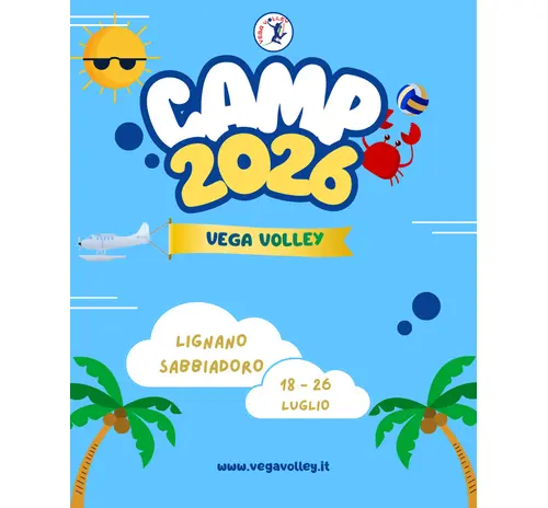 CAMP 2026 LIGNANO SABBIADORO