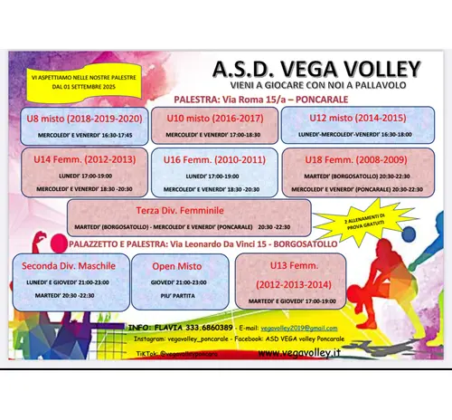 SAI CERCANDO UNA SQUADRA DI PALLAVOLO?