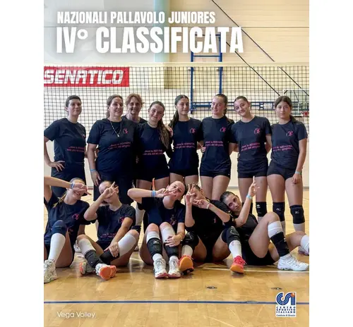 4° POSTO ALLE FINALI NAZIONALI UNDER 18