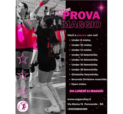 OPEN DAY MAGGIO E GIUGNO 2026
