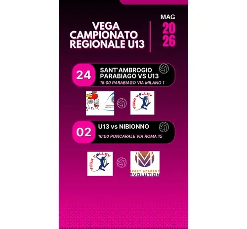REGIONALI UNDER 13 (2025/2026)