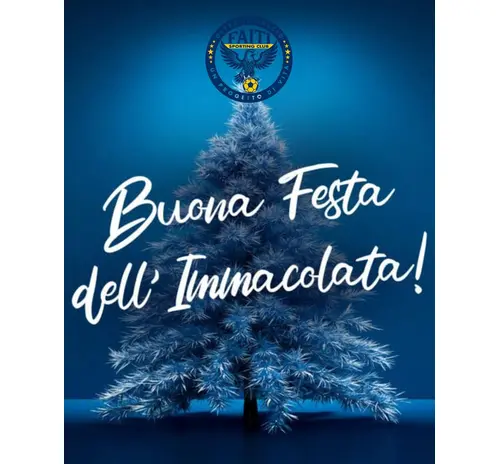 🕊 Auguri di Buona Festa dell'Immacolata!
