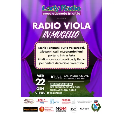 Radio Viola in mugello