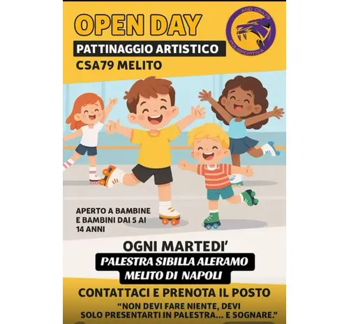 Open Day Pattinaggio Artistico