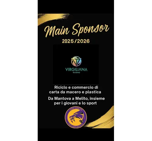 Virgiliana Trading è il nuovo Main Sponsor di CSA79 Melito
