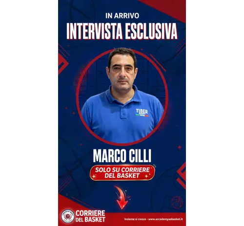 In uscita il n1 del CORRIEREDELBASKET