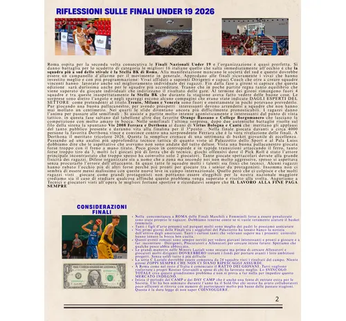 CORRIERE DEL BASKET N 5