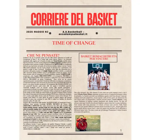 CORRIERE DEL BASKET N2