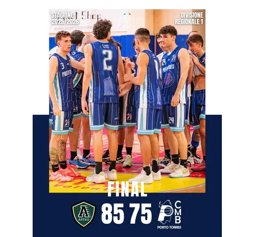 DR1: LA SERIE 1-1 SI SPOSTA A PORTO TORRES PER GARA 3