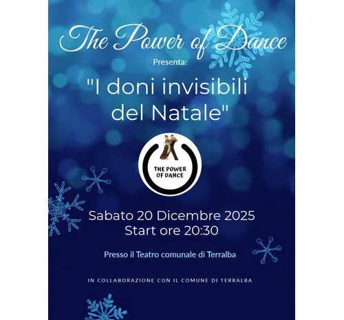 Saggio di Natale 2025 - " I Doni Invisibili del Natale"