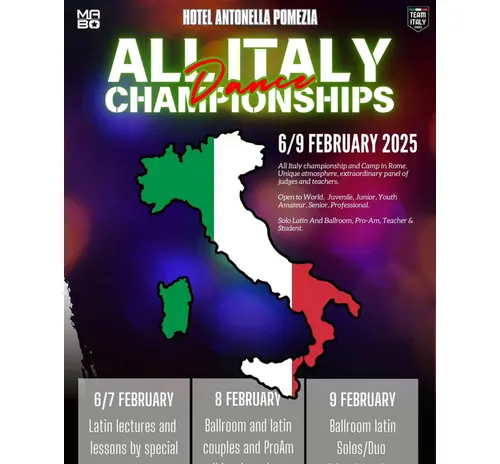 ALL ITALY DANCE CHAMPIONSHIP - POMEZIA (ROMA)