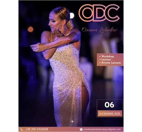 CAMP con OXANA LEBEDEW