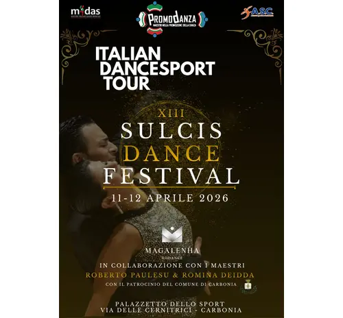 III° Competizione Stagionale 2025/2026 - XIII SULCIS DANCE FESTIVAL