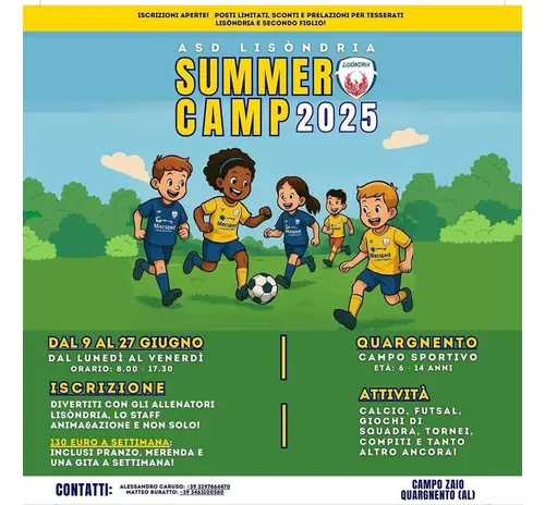 SUMMER CAMP 2025