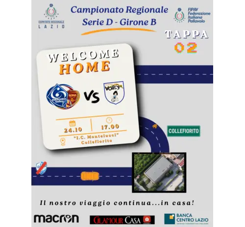 ASCD Energheia Roma Volley Glamour Casa - Volley Terracina