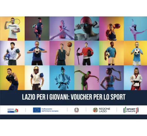 Voucher per lo Sport – Regione Lazio