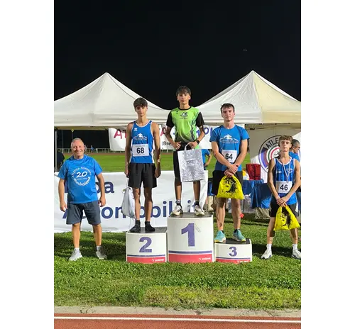 MASSIMO IACOBUCCI VINCE L’ESATHLON AL GABRE GABRIC DI BRESCIA