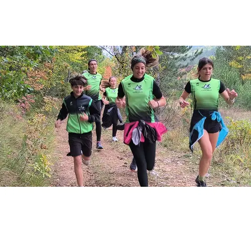 ALLENAMENTO MOUNTAIN CROSS PER I RAGAZZI DELL'ACADEMY ATLETICA ABRUZZO