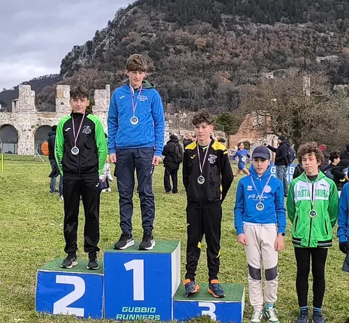 GUBBIO - GRAN PRIX GIOVANILE DI CROSS DEL CENTRO ITALIA - 2^ PROVA
