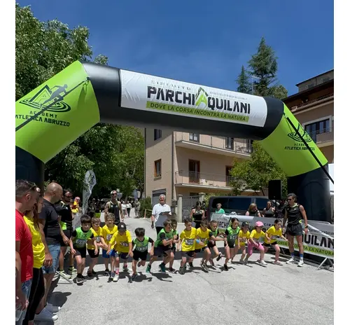 L'Associazione IL TREO e l'ACADEMY ATLETICA ABRUZZO accendono "Ve a Scappà Aji Pe’ della ’Ntagliata"
