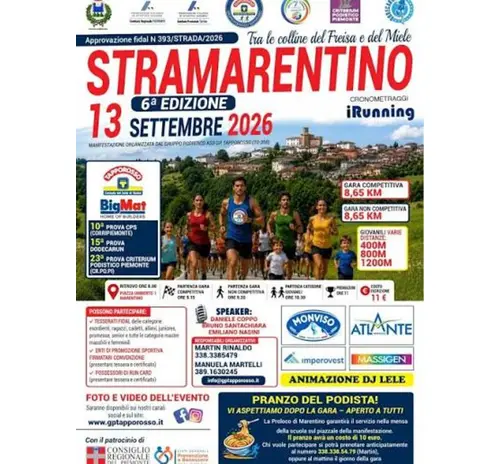 6ª Edizione Stramarentino