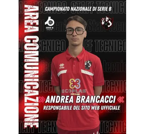 𝐔𝐅𝐅𝐈𝐂𝐈𝐀𝐋𝐄 - 𝐀𝐧𝐝𝐫𝐞𝐚 𝐁𝐫𝐚𝐧𝐜𝐚𝐜𝐜𝐢 𝐑𝐞𝐬𝐩𝐨𝐧𝐬𝐚𝐛𝐢𝐥𝐞 𝐬𝐢𝐭𝐨 𝐰𝐞𝐛❤️🖤💻
