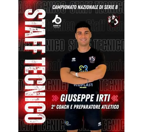 𝐔𝐅𝐅𝐈𝐂𝐈𝐀𝐋𝐄 - 𝐆𝐢𝐮𝐬𝐞𝐩𝐩𝐞 𝐈𝐫𝐭𝐢 𝐯𝐢𝐜𝐞 𝐜𝐨𝐚𝐜𝐡 𝐝𝐞𝐥𝐥𝐚 𝐒𝐞𝐫𝐢𝐞 𝐁❤️🖤