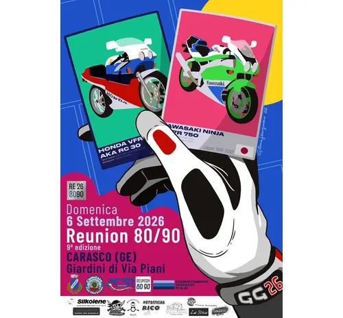 REUNION 80/90 2026