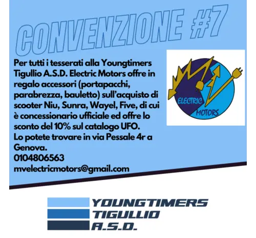 Nuova convenzione per i soci!
