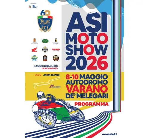 ASI MOTO SHOW 2026