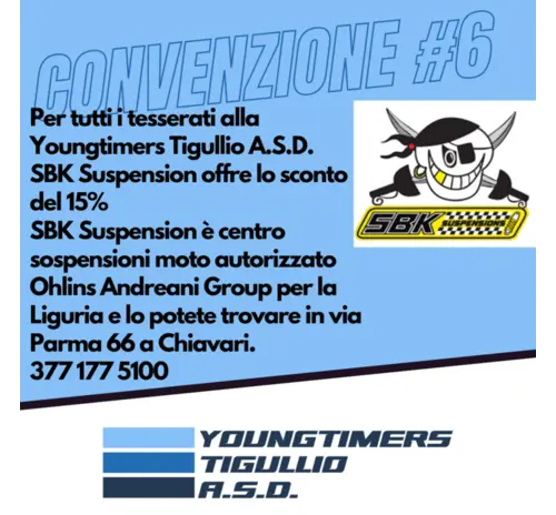 Nuova convenzione per i soci!