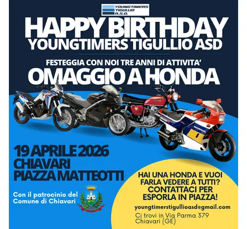 HAPPY BIRTHDAY YOUNGTIMERS TIGULLIO ASD