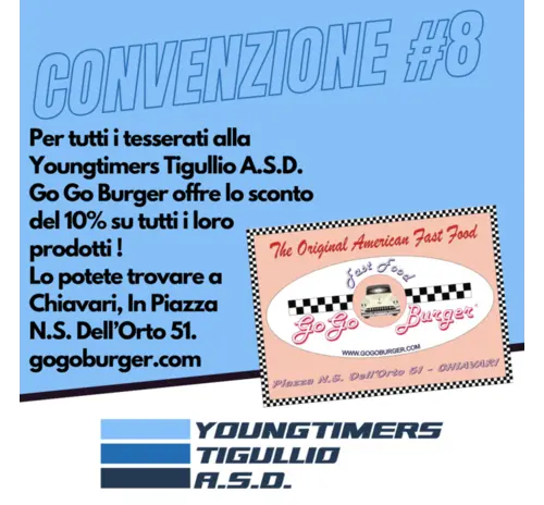 Nuova convenzione per i soci