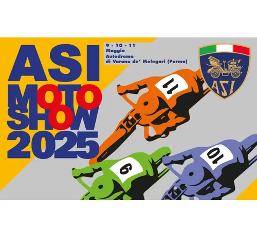 Presenti ad ASI MOTOSHOW 2025 Presenti ad ASI MOTOSHOW 2025