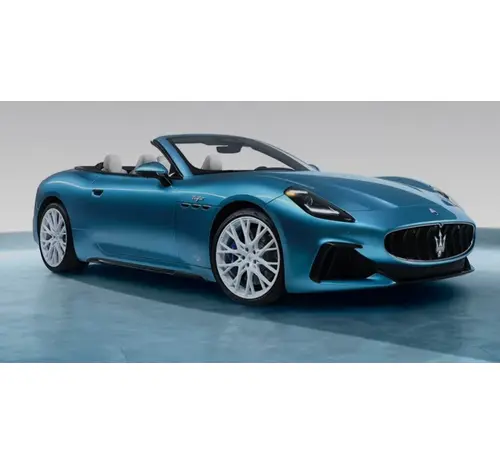 MASERATI pattina a THE I.C.E.