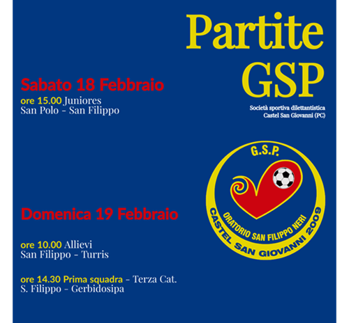 Partite Weekend