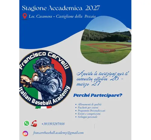 Stagione Accademica 2027