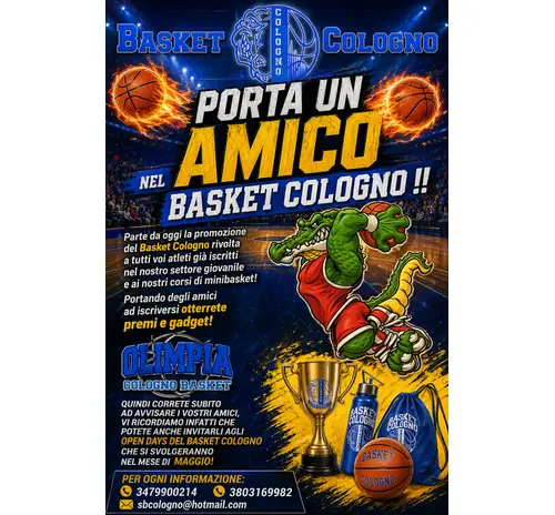 PORTA UN AMICO!