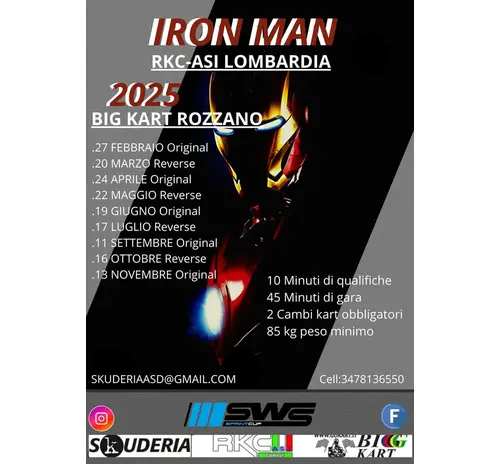 Iron Man RKC-ASI OUTDOOR