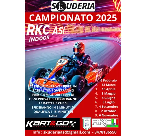 SKUDERIA RKC-ASI INDOOR
