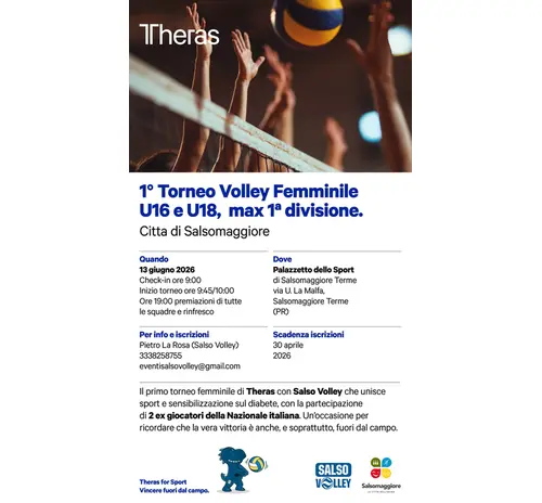 Torneo di volley femminile VINCERE FUORI DAL CAMPO