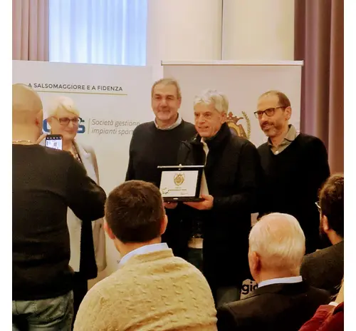 Premio Città di Salsomaggiore Terme per "Migliore società sportiva in crescita del 2025 "